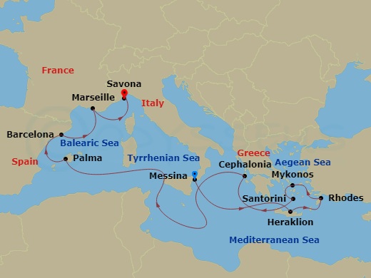 Messina Discount Cruises