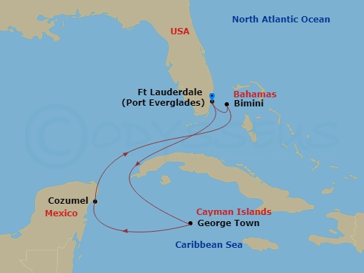 Ft Lauderdale (Port Everglades) Discount Cruises