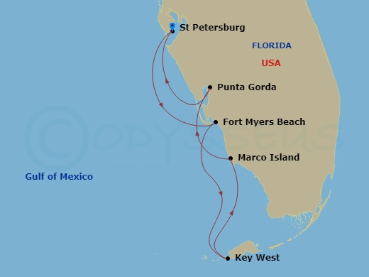 St Petersburg Discount Cruises