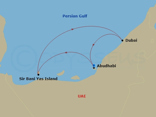 Abu Dhabi Discount Cruises