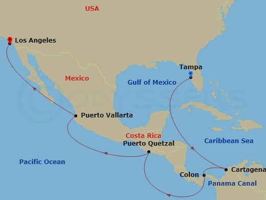 Panama Canal Discount Cruises