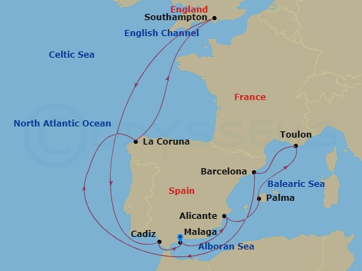 Malaga Discount Cruises