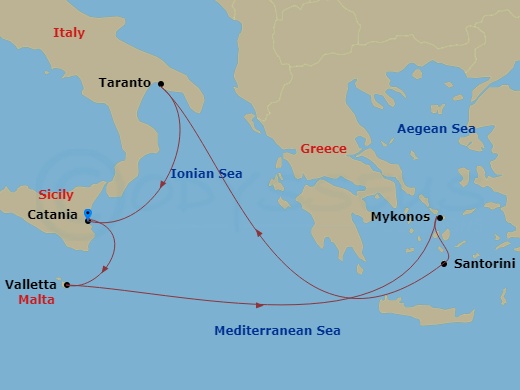 Catania Discount Cruises