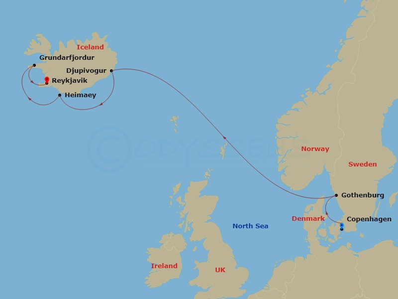 Northern Europe Discount Cruises