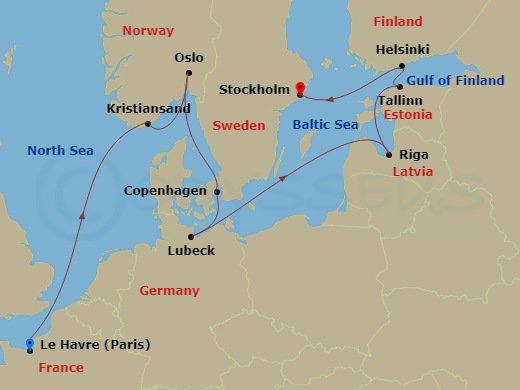 Baltic Sea (Europe) Discount Cruises