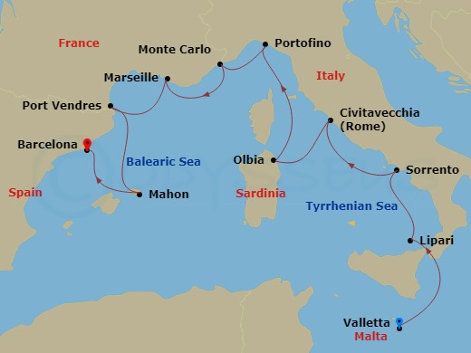 Valletta Discount Cruises