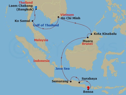 Bangkok Discount Cruises