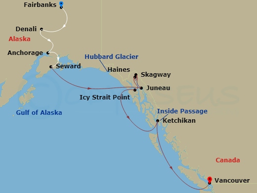 Fairbanks Discount Cruises