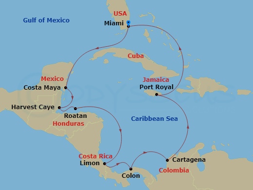 Caribbean Western Discount Cruises