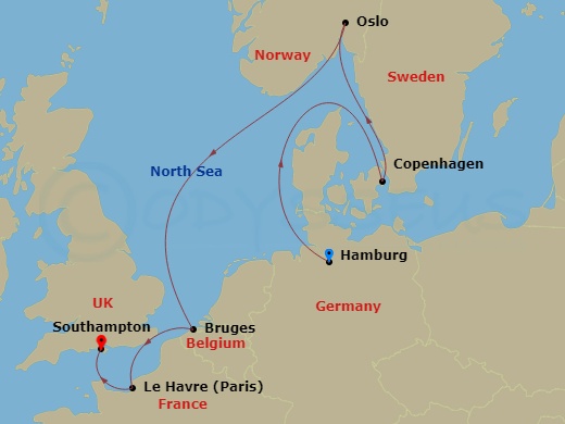 Hamburg Discount Cruises