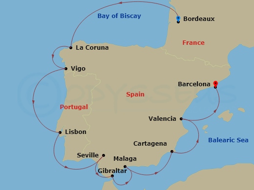 Bordeaux Discount Cruises