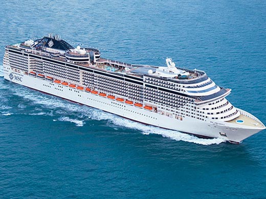 Best MSC Cruises - MSC Preziosa Discount Cruises