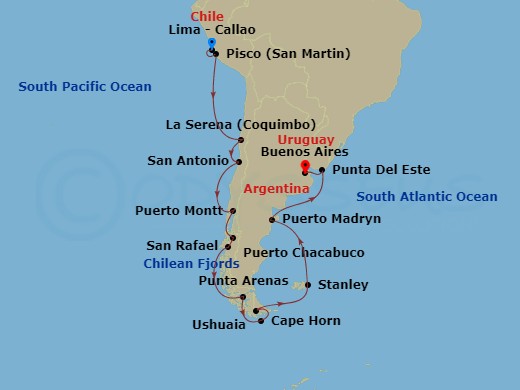 Lima Discount Cruises