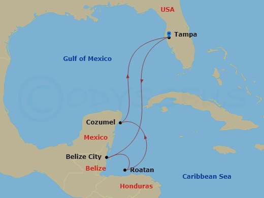 Tampa Discount Cruises