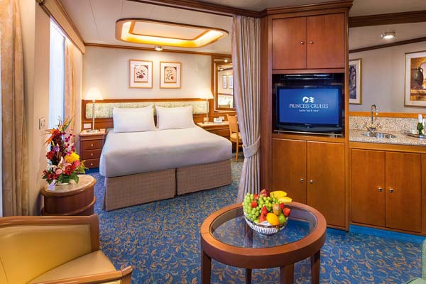 Caribbean Princess Stateroom Discount Cruises