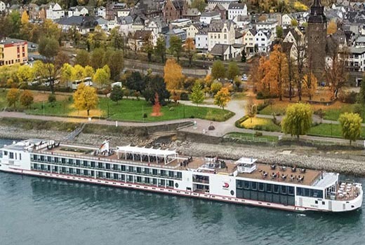 Best Viking River Cruises - Viking Longship Kvasir Discount Cruises
