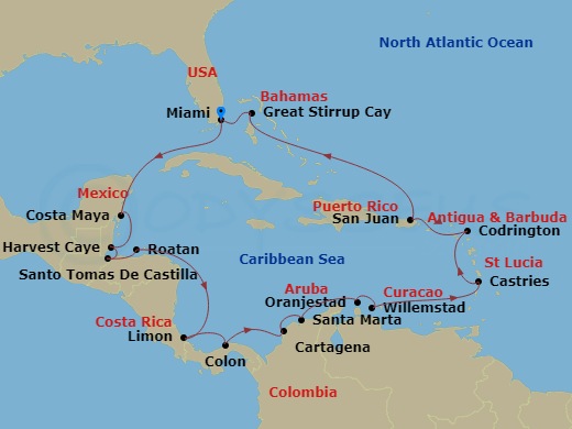 North America Discount Cruises