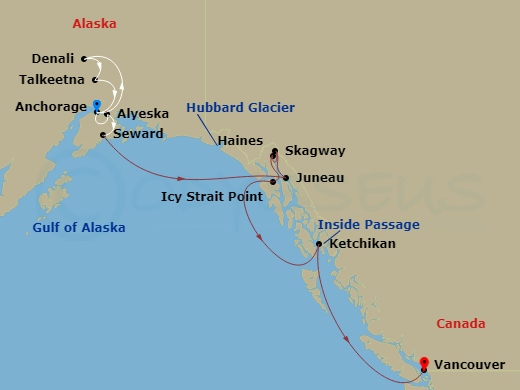 Anchorage Discount Cruises