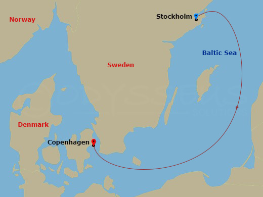 Stockholm Discount Cruises