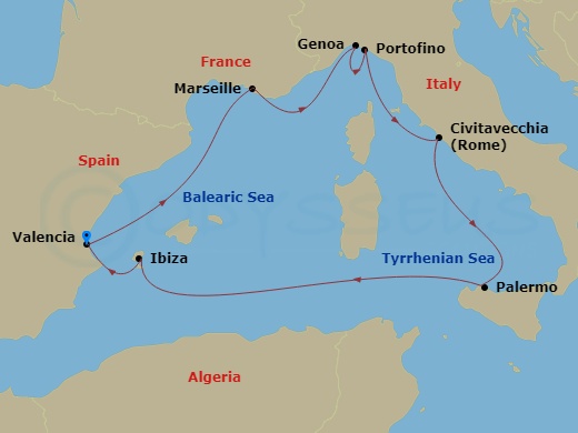 Valencia Discount Cruises