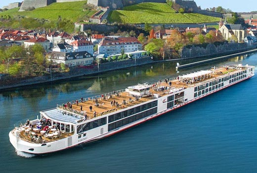 Best Viking River Cruises - Viking Longship Hermod Discount Cruises
