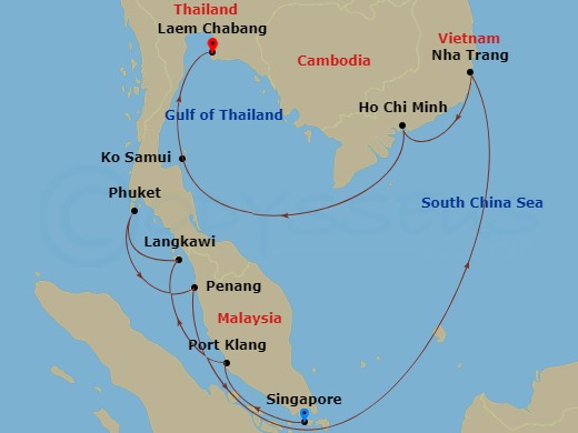 Asia And Asia Pacific Discount Cruises