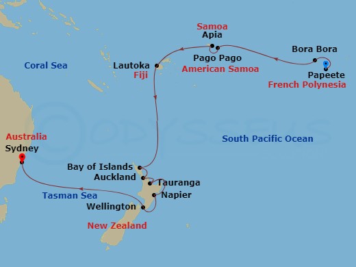 Papeete Discount Cruises