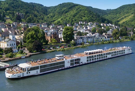 Best Viking River Cruises - Viking Longship Vili Discount Cruises