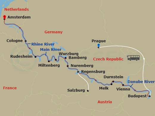 Prague Discount Cruises
