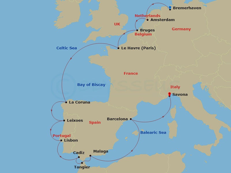 Bremerhaven Discount Cruises