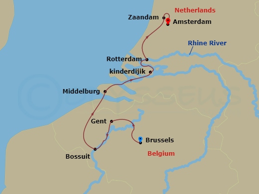Brussels Discount Cruises
