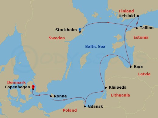 Stockholm Discount Cruises