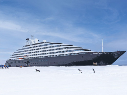 Best Scenic Luxury Cruises & Tours - Scenic Eclipse II Discount Cruises