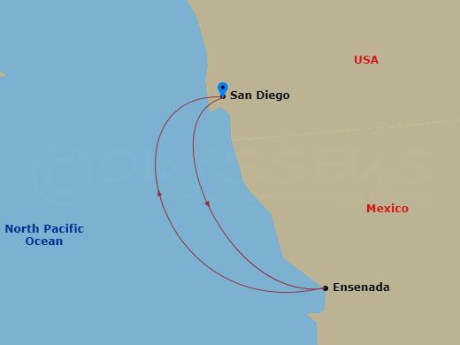 Pacific Coastal Discount Cruises