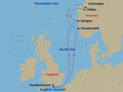 Norway Discount Cruises