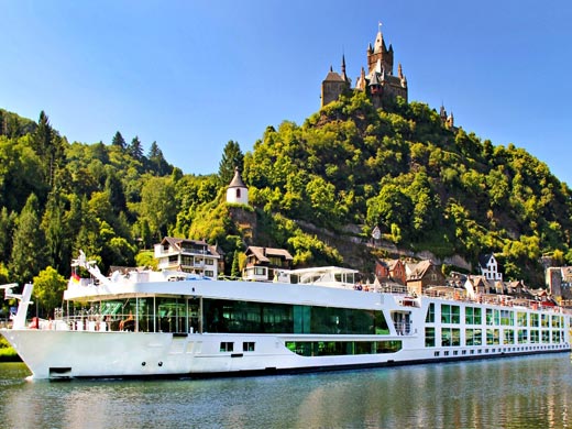 Best Scenic Luxury Cruises & Tours - Scenic Crystal Discount Cruises