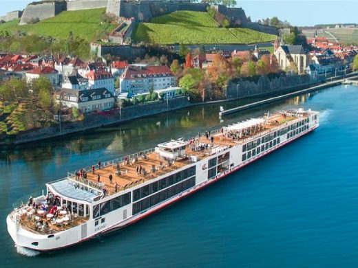 Best Viking River Cruises - Viking Longship Freya Discount Cruises