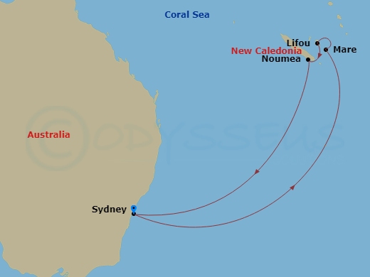 South Pacific Discount Cruises