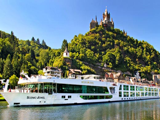 Best Scenic Luxury Cruises & Tours - Scenic Jewel Discount Cruises