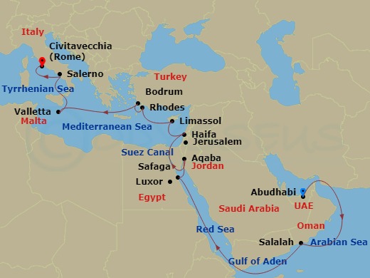 Abu Dhabi Discount Cruises