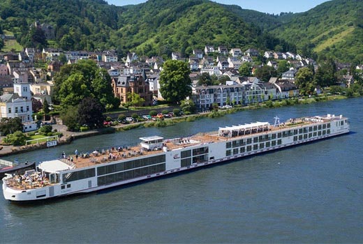 Best Viking River Cruises - Viking Longship Egil Discount Cruises