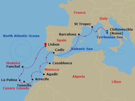 Canary Islands Discount Cruises