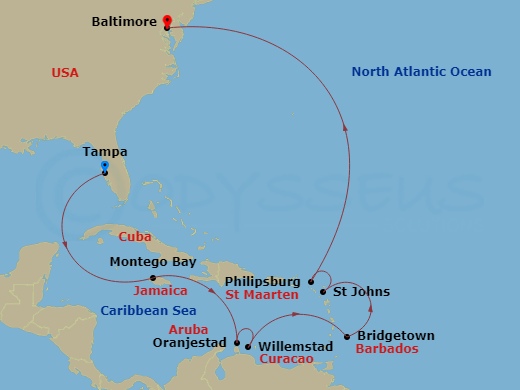 Caribbean Southern Discount Cruises
