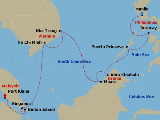Asia And Asia Pacific Discount Cruises