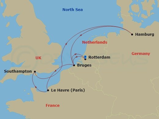 Rotterdam Discount Cruises