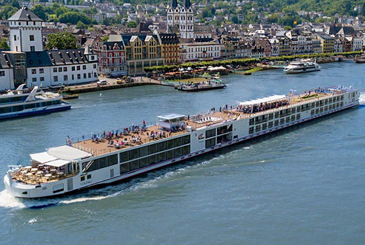 Best Viking River Cruises - Viking Longship Vali Discount Cruises