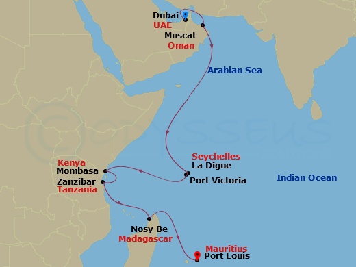 Dubai Discount Cruises
