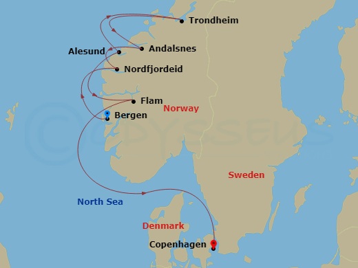 Bergen Discount Cruises