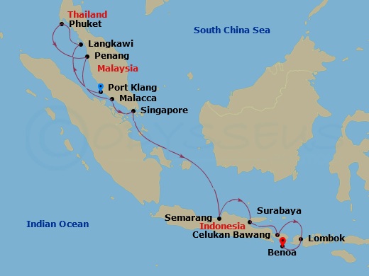 Port Klang Discount Cruises