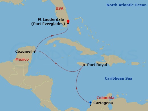 Cartagena Discount Cruises